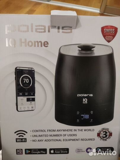 Увлажнитель воздуха Polaris Puh1010