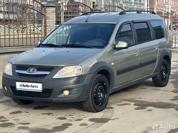 LADA Largus 1.6 МТ, 2015, 202 000 км