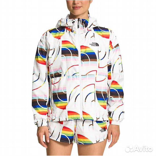 THE north face Jacket Women's White (S)(59)