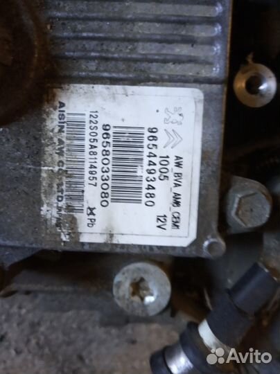АКПП на Пежо 407 / 607 / С5 2,7 HDI