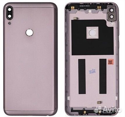 Задняя крышка для Asus ZB601KL (Silver)