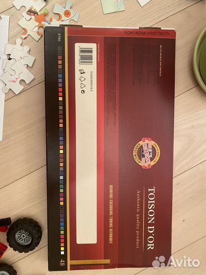 Пастель Toison D'or, сухая мягкая, 48 цветов