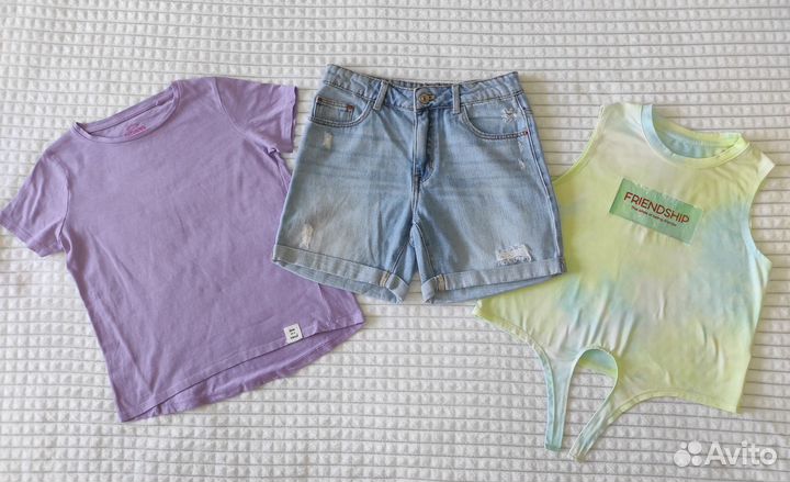 Комплект одежды для девочки 140 146