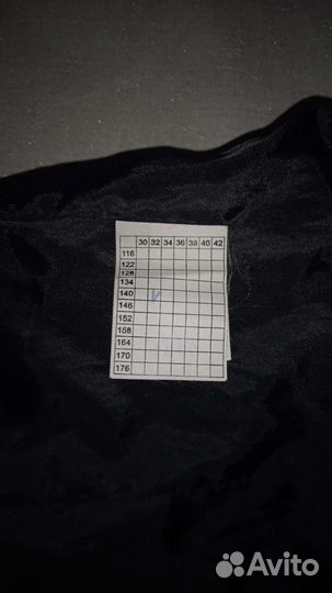 Пиджак детский школьный