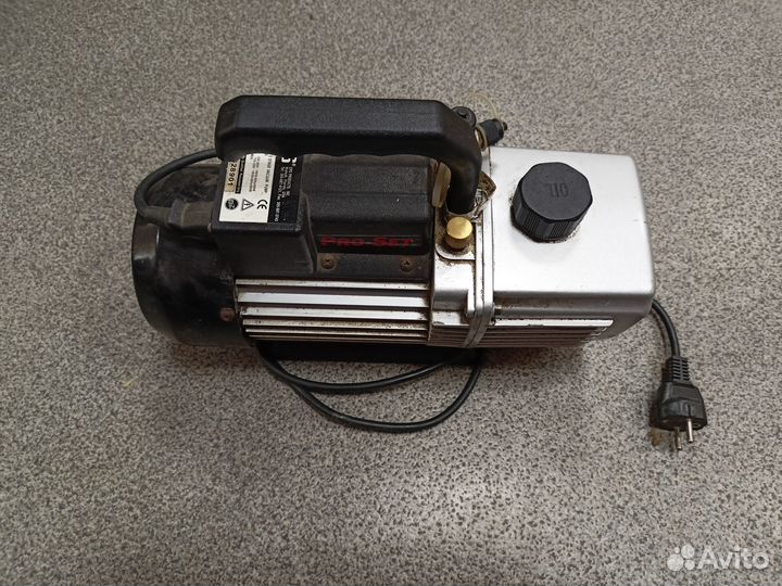 Вакуумный насос для кондиционеров