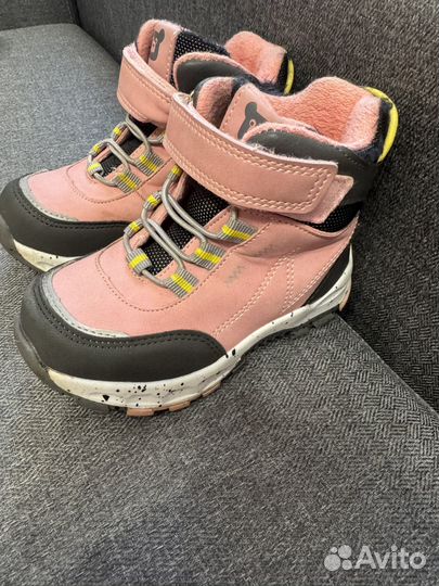 Ботинки утепленные 25 размер