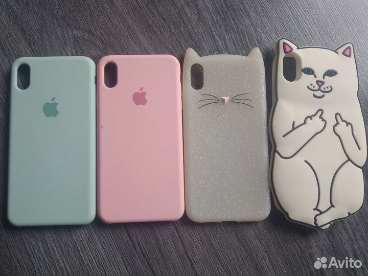 Чехлы на телефоны престижио и айфон, цена за все