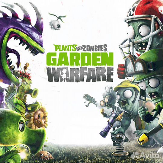 Plants vs. Zombies Garden Warfare PS4 PS5