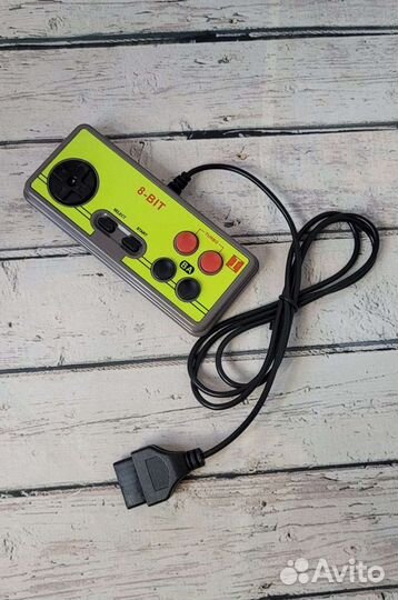 Геймпад 8-pin широкий вход (денди)
