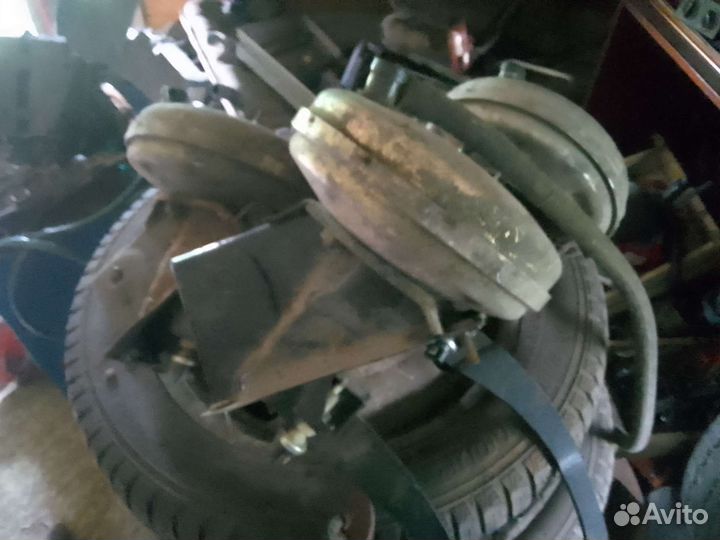 Вакуумный усилитель тормозов в сборе Ваз 2110-2111