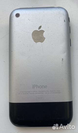 iPhone, 16 ГБ