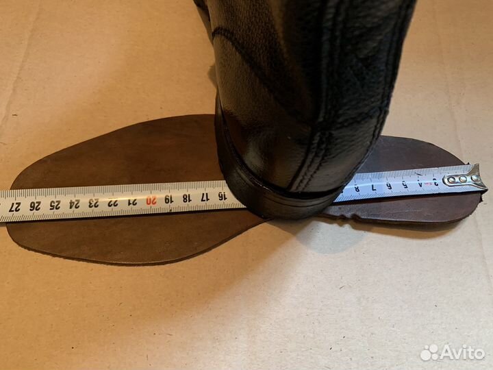 Берцы «Крокодилы» р.41/262. 1997г.в. Новые