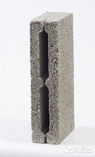 Блок стеновой отсевной, керамзитобетонный