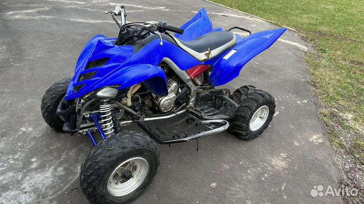 Yamaha raptor 700