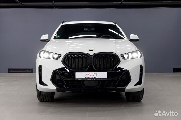 BMW X6 3.0 AT, 2023, 45 км