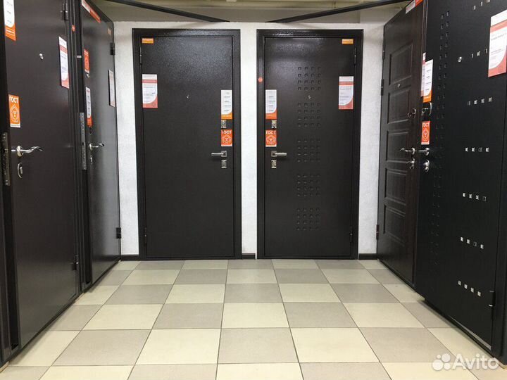 Входные двери с доставкой и установкой