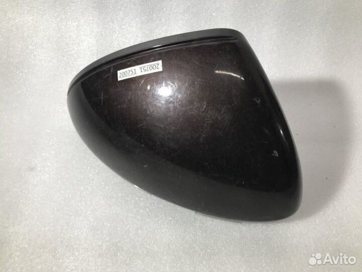 Накладка зеркала передняя правая Porsche Cayenne