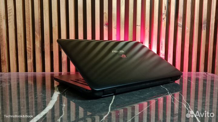 Игровой ноутбук asus ROG G551JW-DM074D