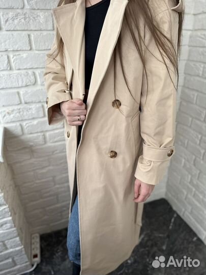 Плащ тренч