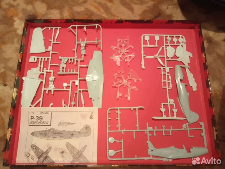 Сборные модели самолетов