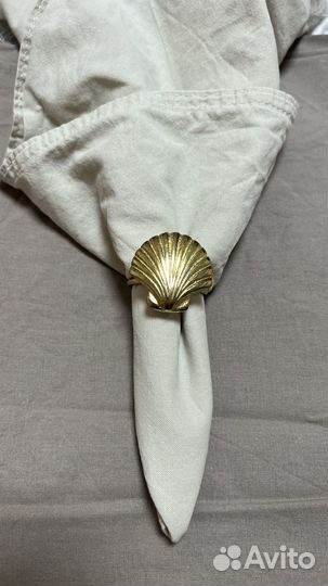Кольца для салфеток латунь из Бали