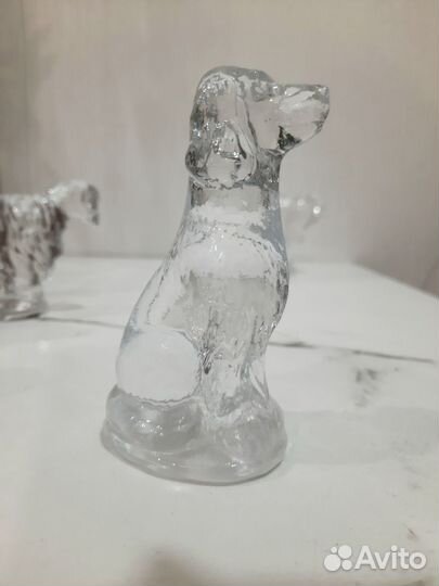 Хрустальные статуэтки