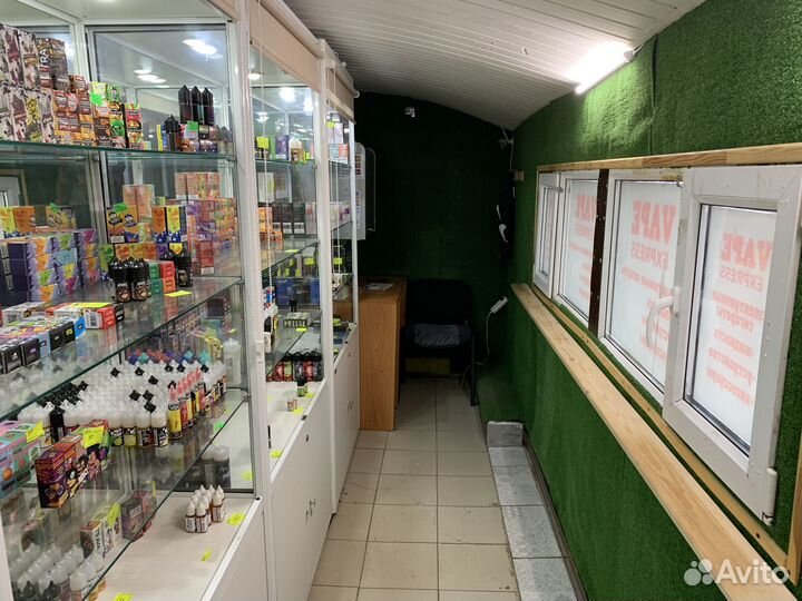 2 магазина табачных изделий, вейп шоп