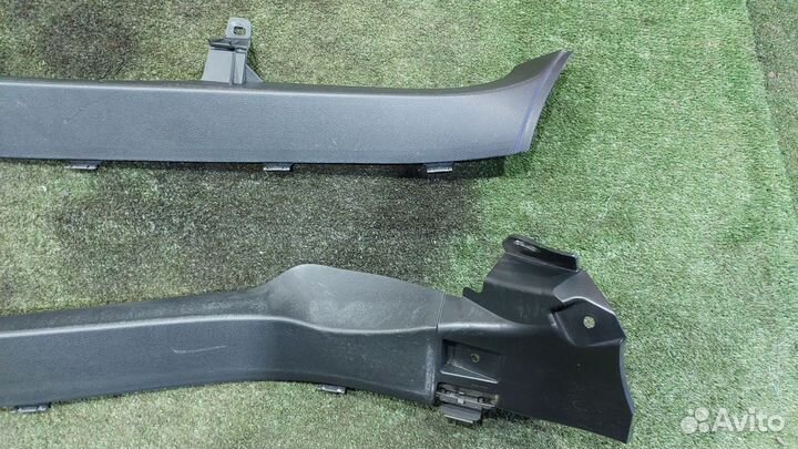 Обшивка задней арки W212