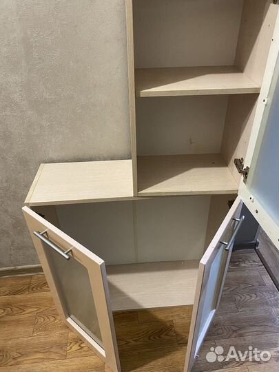 Кухонные навесные шкафы б/у