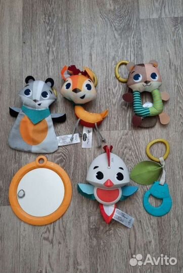 Развивающий коврик tiny love сказочный лес