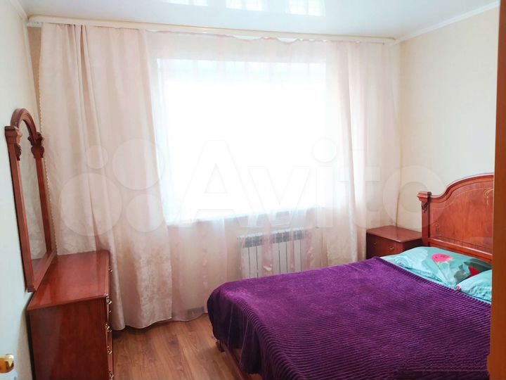 2-к. квартира, 60 м², 1/18 эт.