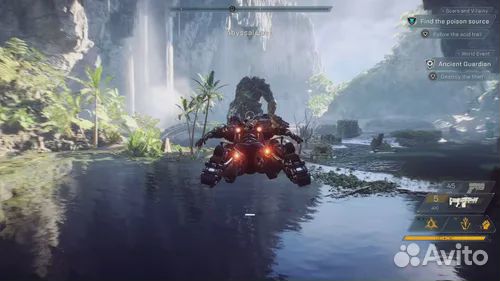 Игровой диск Anthem на PS4