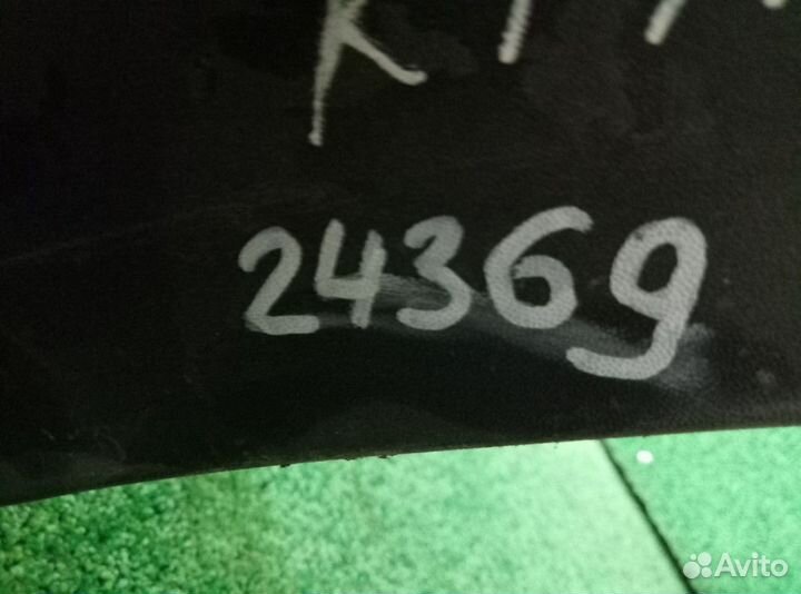 Задняя юбка Kia Sportage 4