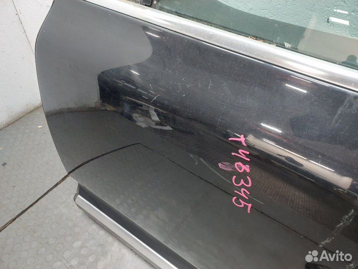 Дверь боковая левая передняя Volkswagen Touareg, 2008