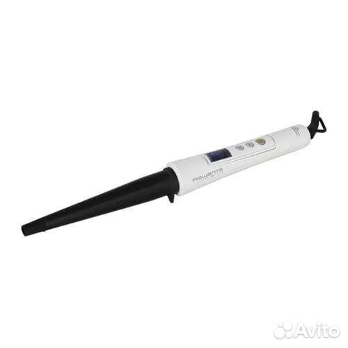 Плойка конусная Rowenta Curl&Style CF3345F0, белый