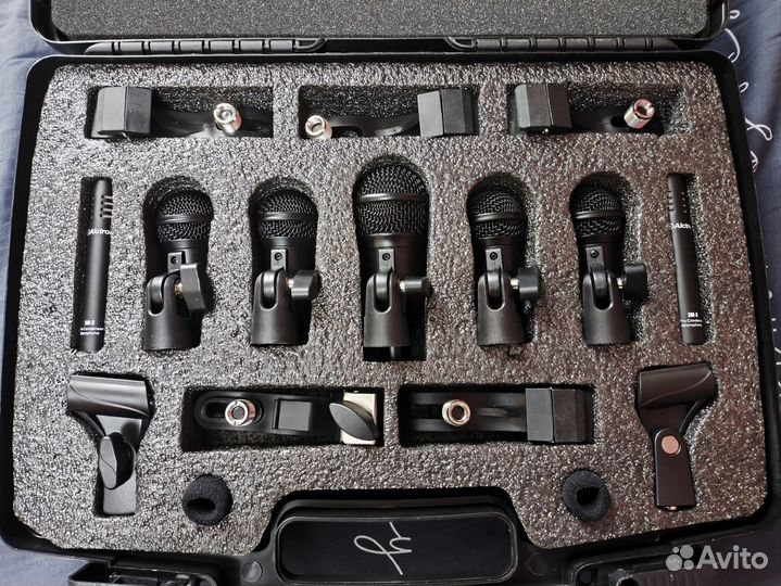 Набор микрофонов для барабанной установки