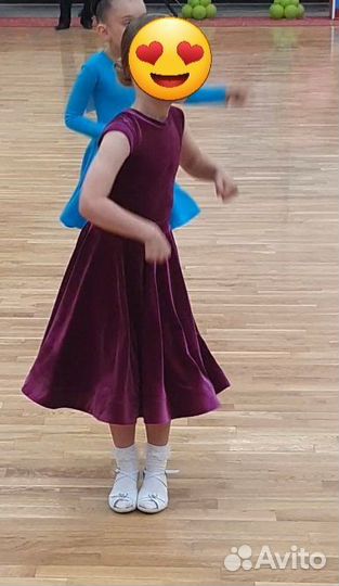 Рейтинговое бальное платье 116-128 Gala