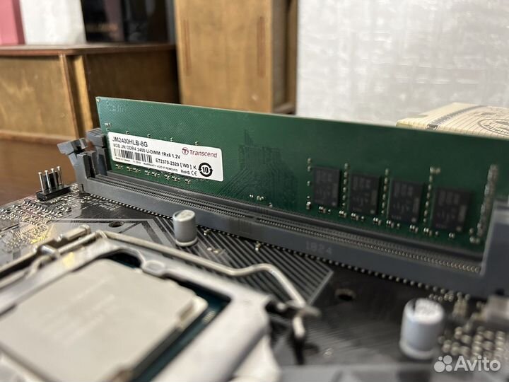 Оперативная память ddr4 transcend 8gb