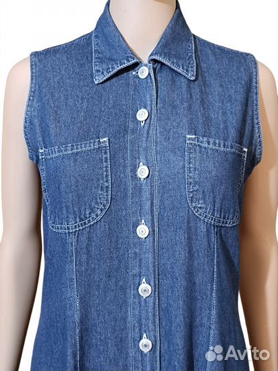 Платье джинсовое TopShop р-р 44