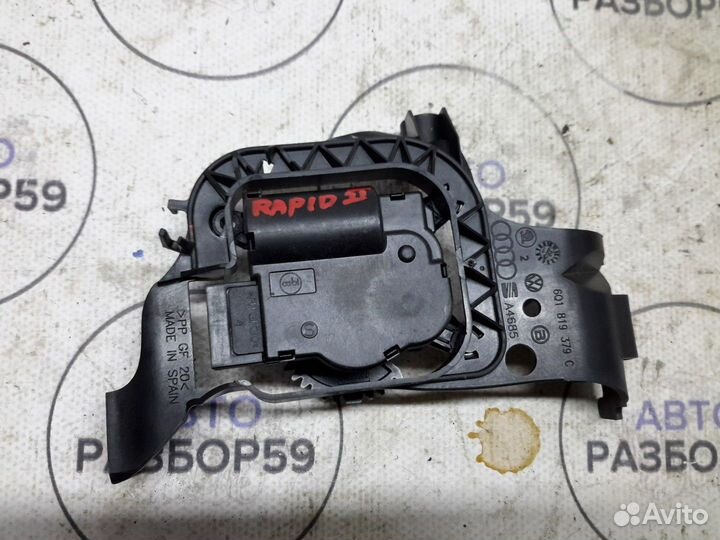 Сервопривод печки Skoda Rapid 2