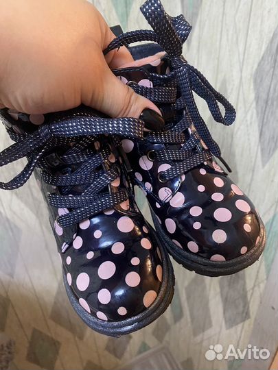 Ботинки детские 25 размер