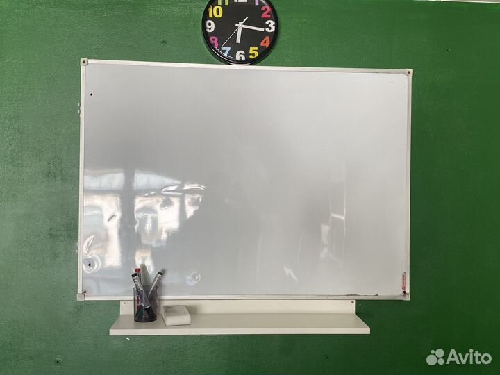 Магнитно маркерная доска бу