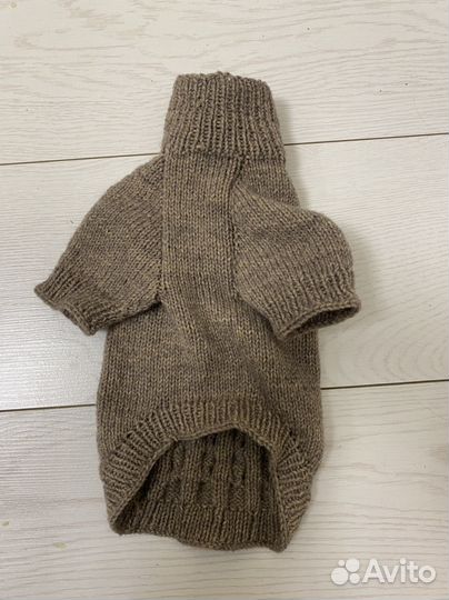 Вязаная одежда для собак