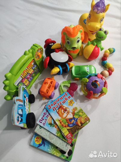Набор игрушек детских для малыша