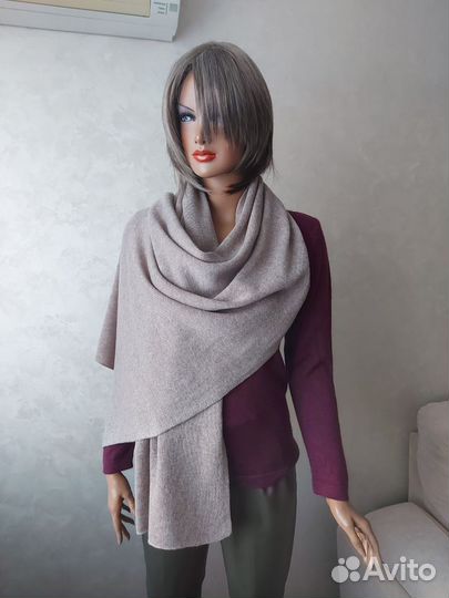 Шарф-палантин, свяжу на заказ