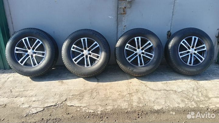 Комплект колес michelin 265/65 R-17