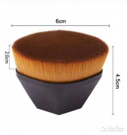 Shu uemura кисть для тонального крема