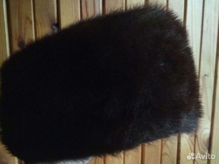 Шапка норковая женская