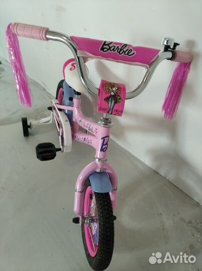 Детский велосипед 12 дюймов от 2-х лет