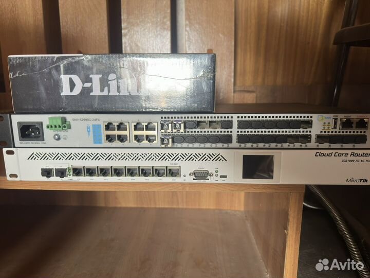Mikrotik CCR1009-7G-1C-1S+